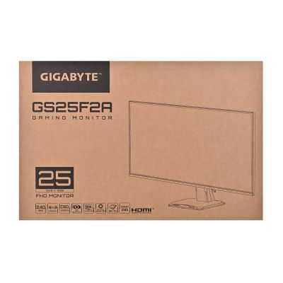 14. MONITOR GIGABYTE LED 24,5" GS25F2A 240Hz