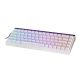 6. Klawiatura gasket HERO68HE WHITE LIGHT HOUSE Jade King switch RGB AULA