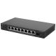 9. Ruijie Networks RG-ES209MG-P przełącznik sieciowy Zarządzany L2 2.5G Ethernet (100/1000/2500) Obsługa PoE Czarny
