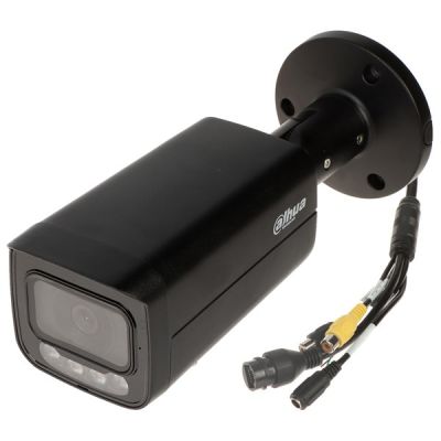 Kamera IP IPC-HFW2849T-AS-IL-0360B-BLACK WizSense - 8.3 Mpx 4K UHD 3.6 mm DAHUA