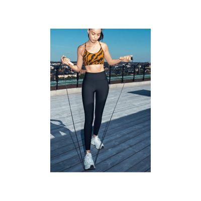 3. Legginsy treningowe damskie CASALL Graphic High Waist Tights kolor czarny