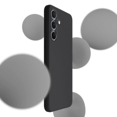 12. Etui 3mk Silicone Case na Samsung Galaxy A55 5G - czarne