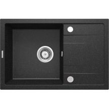 Zlewozmywak granitowy 1-komorowy z ociekaczem ZRC 2113 5907650809180