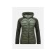 5. Kurtka Peak Performance M Helium Down Hybrid Hood zielony