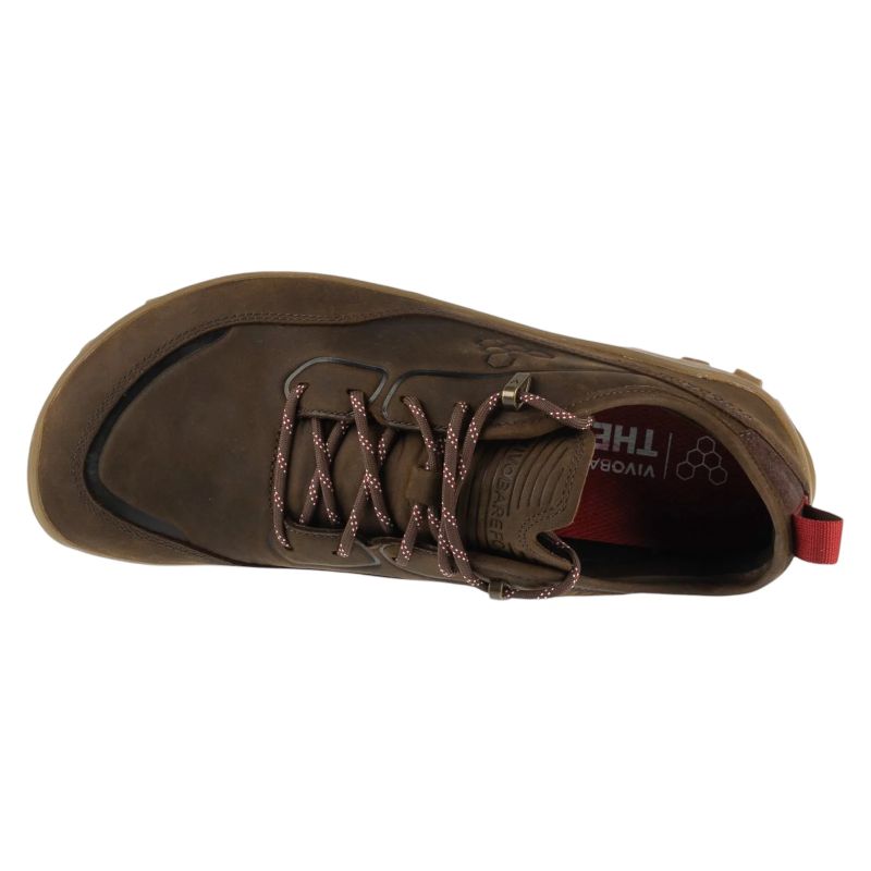 3. Vivobarefoot Tracker Leather AT Low II 309623-01 Brązowe 45