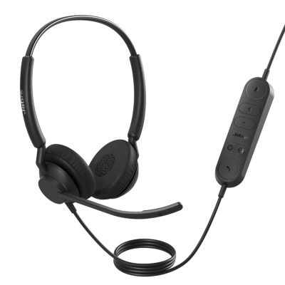 5. JABRA Engage 40, Zestaw słuchawkowy, stereo, USB C/A, UC