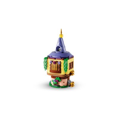 4. LEGO Disney 43294 - Mała wieża Roszpunki