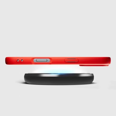 9. Etui SBS Instinct na iPhone 16 - czerwone