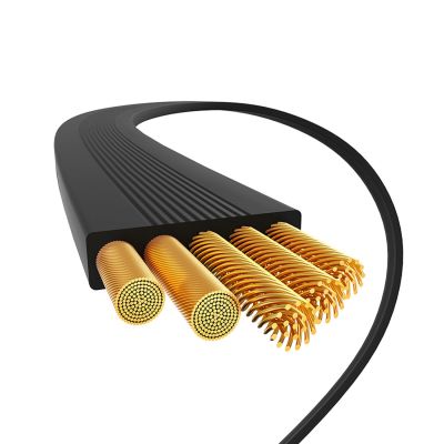 6. Kabel Baseus Free2Pull Mini 100W zwijany USB-C - USB-C 2m - czarny