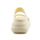 5. Crocs Classic Crush Sandal Buttercream 207670-76O
