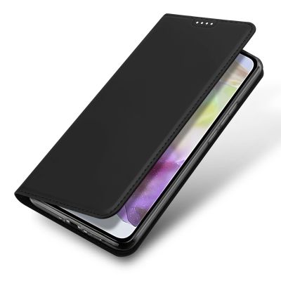 4. Etui Dux Ducis Skin Pro na Samsung Galaxy A36 5G / A56 5G z klapką i miejscem na kartę - czarne