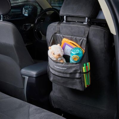 7. ORGANIZER SCHOWEK TORBA SAMOCHODOWA 24x10x29CM DUNLOP