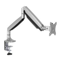 LogiLink BP0042 uchwyt / stojak do monitorów 81,3 cm (32") Biurko Aluminium