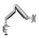 LogiLink BP0042 uchwyt / stojak do monitorów 81,3 cm (32") Biurko Aluminium