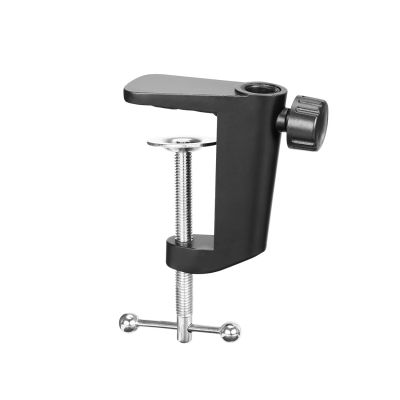 8. Ramię mikrofonowe BOYA BY-BA20 do biurka regulowane z koszem - czarne