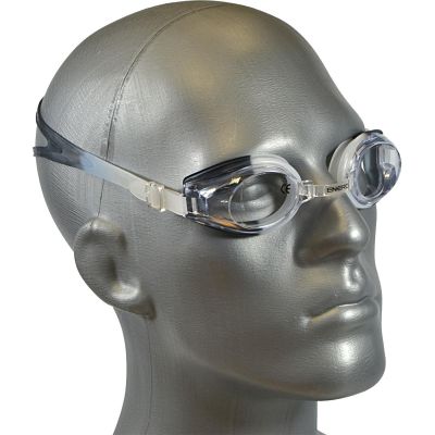 OKULARKI PŁYWACKIE Z ZATYCZKAMI ENERO CZARNE