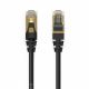 Kabel sieciowy Ethernet Orico PUG-C7 CAT7 10Gbps RJ45 internetowy LAN okrągły 30 m - czarny
