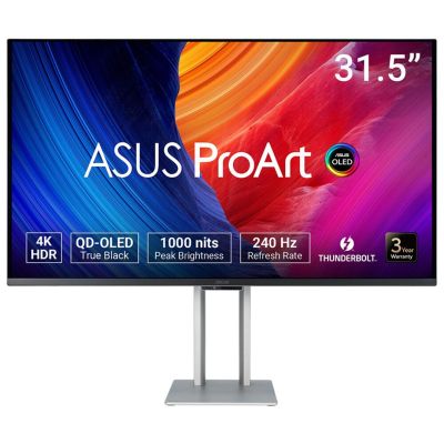 29. MONITOR ASUS 31.5" PA32UCDM ProArt 4K OLED 240 Hz