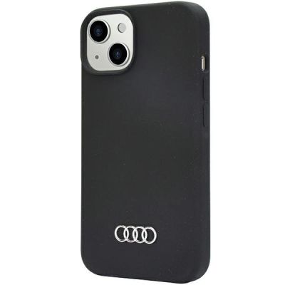 3. Etui Audi Silicone Case na iPhone 14 - czarne