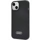 3. Etui Audi Silicone Case na iPhone 14 - czarne