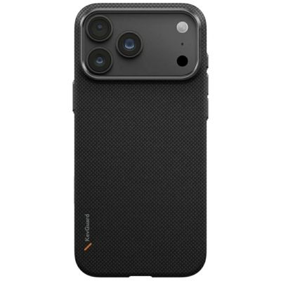 2. Etui UNIQ Keva EDGE Magclick Charging na iPhone 18 Pro Max / 17 Pro Max - czarne