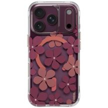 Etui UNIQ Coehl Mila Magnetic Charging na iPhone 18 Pro / 17 Pro - bordowe