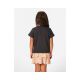 4. Koszulka RIP CURL Rainbow Tropics Art Tee - Girl czarny