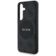 6. Etui Guess 4G Round Patch Classic Logo MagSafe do Samsung Galaxy S25 Plus czarny