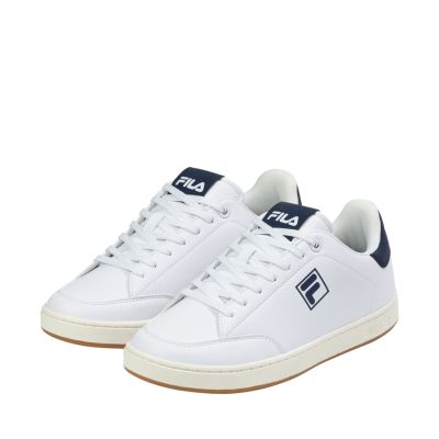 3. Buty męskie Fila Courtbay biało-granatowe FFM0365 13462