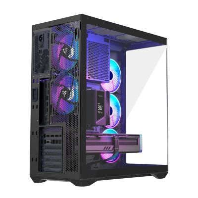 7. MODECOM OBUDOWA VOLCANO SPACE XL ARGB FULL TOWER 5F CZARNA