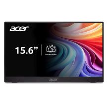 Acer PM161QB1bmiuux Przenośny monitor Czarny 39,6 cm (15.6") 1920 x 1080 px