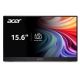 Acer PM161QB1bmiuux Przenośny monitor Czarny 39,6 cm (15.6") 1920 x 1080 px
