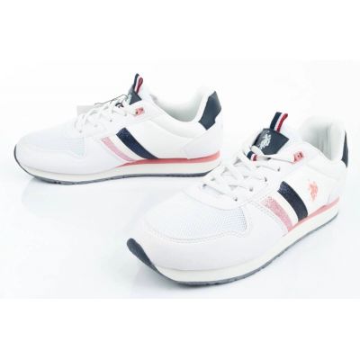 9. Buty U.S. Polo ASSN. W NOBIK003A-WHI