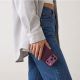 7. Etui Tech-Protect Uniq MagSafe CC na iPhone 18 Pro / 17 Pro - burgundowe