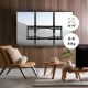 7. MACLEAN UCHWYT DO TV MAX VESA 400X400, 32-70", 45KG, REG. ODCHYLENIA +0°~-10°, MC-412