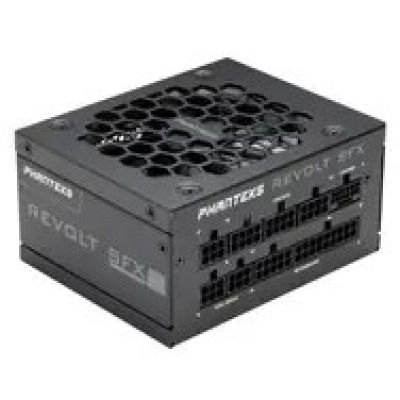 6. Phanteks Revolt SFX moduł zasilaczy 850 W 18+10 pin ATX Czarny