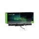 5. GREEN CELL BATERIA AS77 DO ASUS A41-X550E 2200 MAH 14.4V