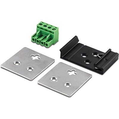 TRENDnet Industrie Switch  5 Port Gbit IP30 DIN-Rail  Metall