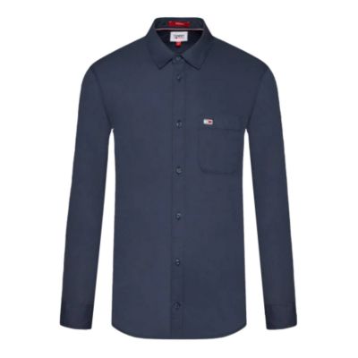 Koszulka Tommy Jeans Tjm Essential Poplin Shirt M DM0DM11870