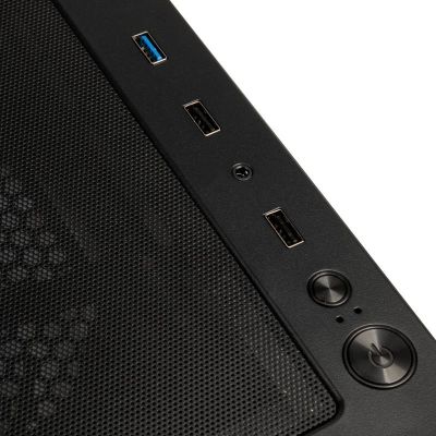 5. Obudowa komputerowa Kolink Observatory MX Mesh, czarna