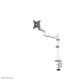2. Neomounts DS60-425WH1 uchwyt / stojak do monitorów 68,6 cm (27") Biurko Biały