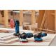4. Bosch GEX 18V-125 Professional Losowa szlifierka oscylacyjna 10000 RPM 20000 OPM Czarny, Niebieski, Szary, Czerwony