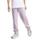 Spodnie dla dzieci adidas Essentials fioletowe KS2958