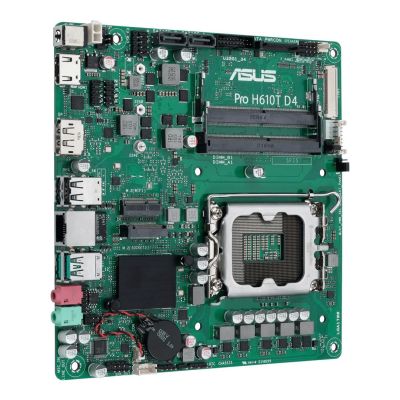 8. ASUS Pro H610T D4-CSM Płyta główna