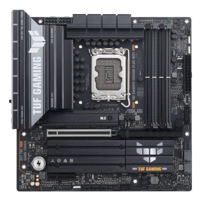 2. ASUS TUF GAMING B860M-PLUS WIFI Intel B860 LGA 1851 (Socket V1) micro ATX