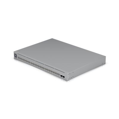 7. Switch Ubiquiti UniFi Pro Max 24 PoE 26p PoE ( PoE+: 8; PoE++: 16;) Managed Gigabit/Multigigabit/10G (USW-Pro-Max-24-PoE-EU)