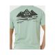 4. Koszulka męska RIP CURL Vaporcool Search Peak Tee zielona