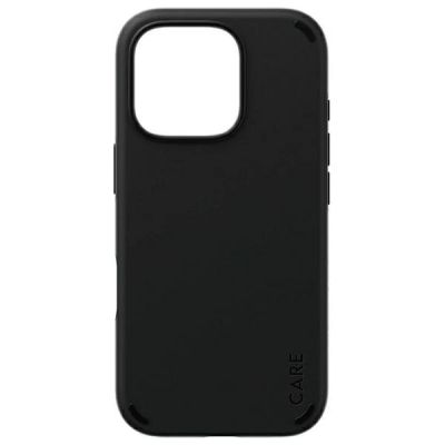 3. Etui CARE by PanzerGlass Feature Double Defense Case na iPhone 16 Pro - czarne