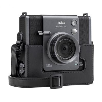 11. Hybrydowy aparat natychmiastowy FUJIFILM Instax WIDE Evo Black EX D CMOS Czarny