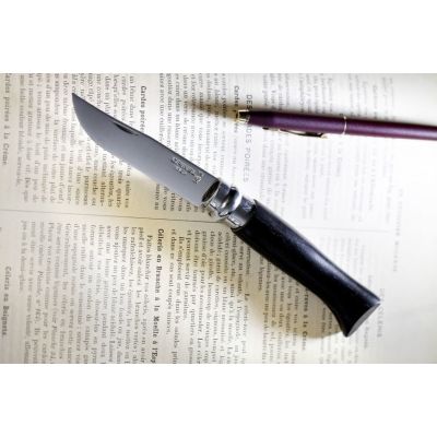3. Nóż składany Opinel Tradition Luxury N°08 - foldbar